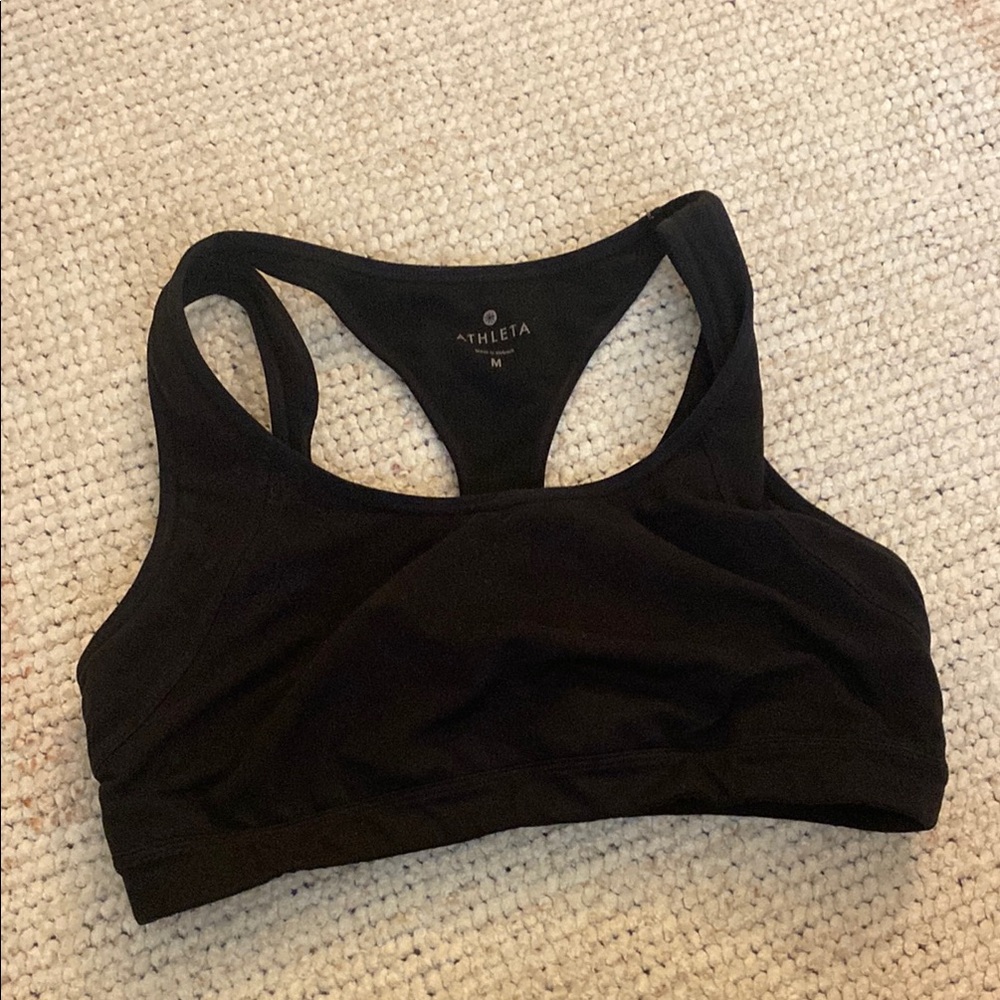Athleta Black Sports Bra